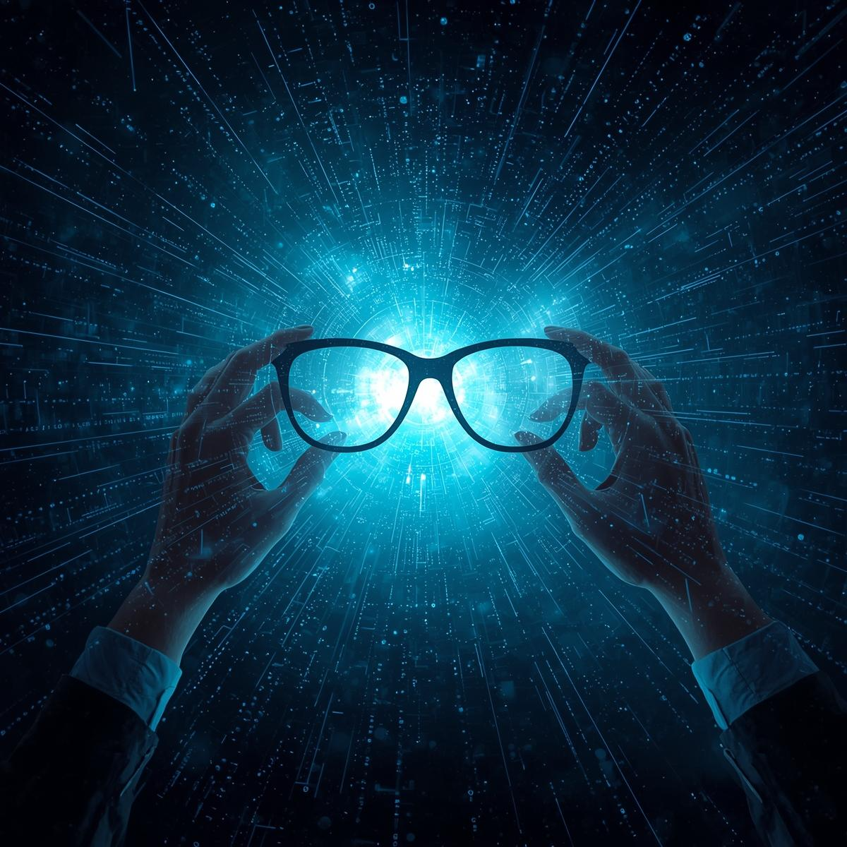 Vision and optics metaphor